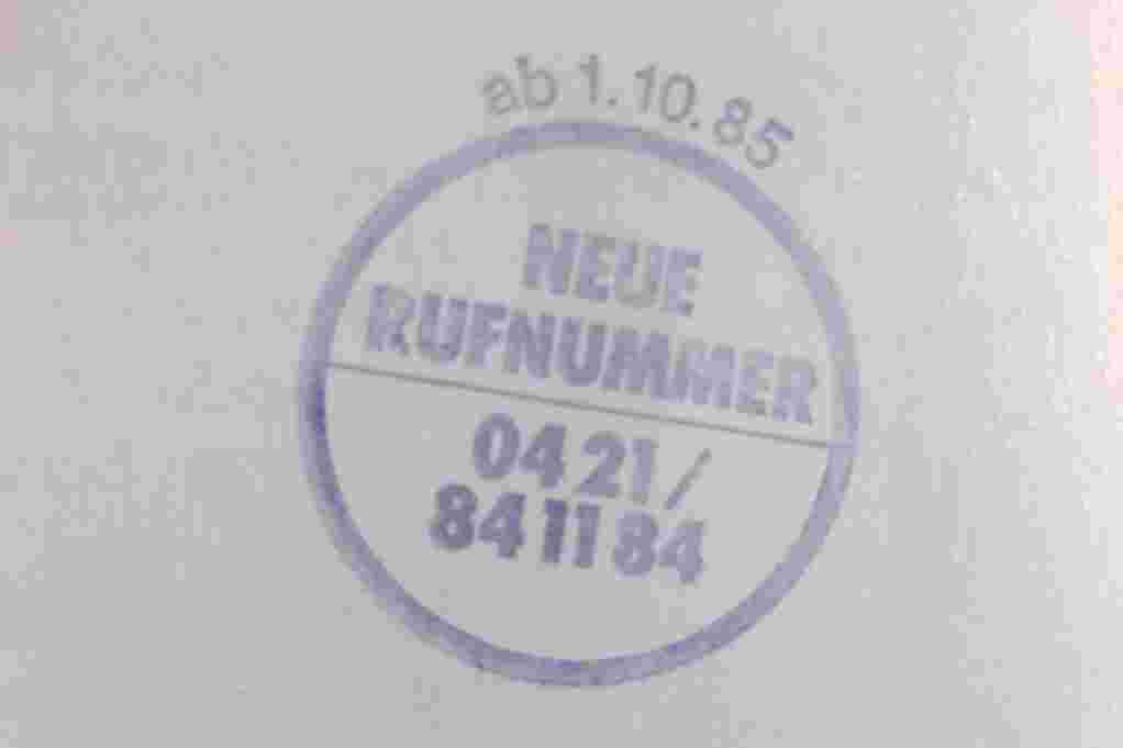 1985 telefonnummer